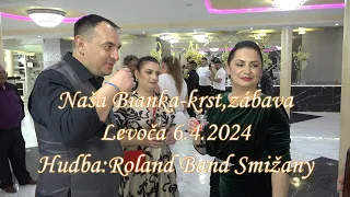 Krst Bianky,Levoča 6.4.2024-zábava