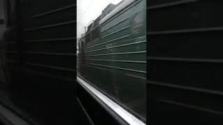 База запаса Агрыз из окна поезда