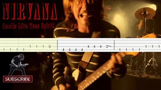 Nirvana - Smells Like Teen Spirit Bass Tabs