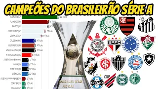 CAMPEÕES DO CAMPEONATO BRASILEIRO SÉRIE A (1959-2022)