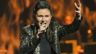 The Voice of Poland - Edyta Strzycka - "Empire State of Mind" - Sing Off 5