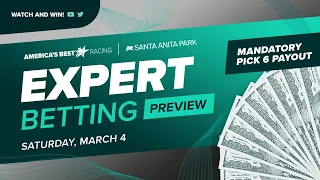 Watch & Win! Expert Preview Stream for Saturday's Mandatory Pick 6 Sequence.