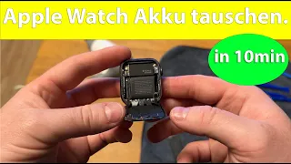 Apple Watch Akku tauschen