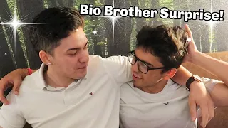 Biological Brother SURPRISE! | Brothers Reunited