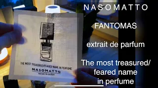 NASOMATTO | Fantomas | Alessandro Gualtieri | Nische parfum Фантомас парфюм Назоматто Black Afgano