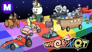 WACKY KART: Mario Kart vs Wacky Races