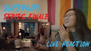 SUPERGIRL SERIES FINALE 'Kara' LIVE REACTION