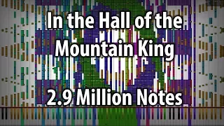 [BLACK MIDI | Halloween Special] In the Hall of the Mountain King - 2.9 Million Notes ~ Sir Spork