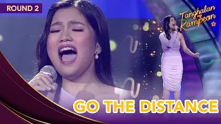 Jamie Elise tackles 'Go The Distance' and proves her Kampeon status! | Tanghalan ng Kampeon