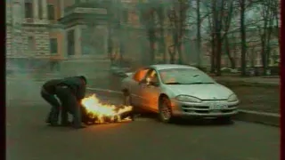 Гаишники (2007) 7 серия - car crash scene #2