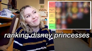 Ranking The Disney Princesses