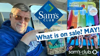 What you should BUY on sale at SAM'S CLUB for MAY 2024 MONTHLY INSTANT SAVINGS & LOWER PRICES