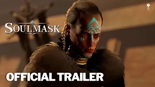 SOULMASK Official Mask Gameplay Overview Trailer (2024) | HD