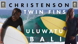 Christenson Twin Fins at Uluwatu Race Tracks