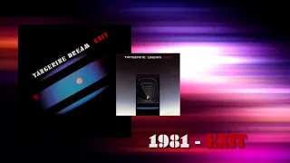 Tangerine dream "1981-Exit"