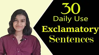 30 Daily Use Exclamatory sentences | Adrija Biswas | @LivelyLIFE