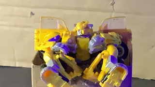 When bomburst spawns in the video transformers stop motion (comedy skit)