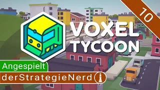 Voxel Tycoon Angespielt #10 | Signalbau und Doppelgleise in Voxel Tyccon | deutsch gameplay tutorial