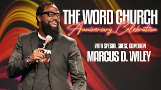 Marcus D. Wiley LIVE | The Word Church