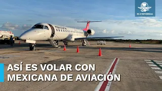 Confusión y retrasos; así es volar con Mexicana de Aviación