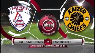 Absa Premiership 2018/19 | Free State Stars vs Kaizer Chiefs