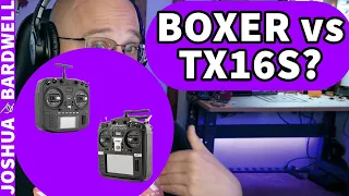 Radiomaster Boxer vs TX16s? Which Radio Is Better? - FPV Questions