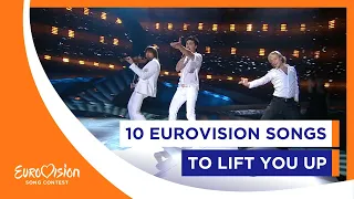 10 Eurovision songs to lift you up when you're feeling down