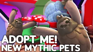*NEW* Pets Coming In The MYTHICAL EGG Update In Adopt Me! All mythical pets in adopt me