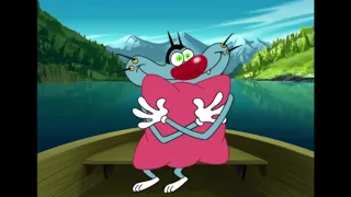 Oggy and the Cockroaches 🌲 WEEKEND AT THE LAKE (S01E26) Cartoon | New Episodes in HD