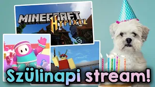 SZÜLINAPI NÉZŐI JÁTÉKOK! (Minecraft, Roblox, Fall Guys)