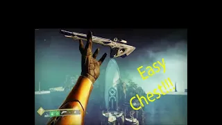 Destiny 2 Last Wish Morgeth Chest on Hunter (Strand)