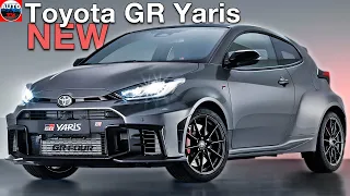 All NEW Toyota Yaris GR 2024 - FIRST LOOK Review, exterior & interior