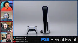 THE BOX! PlayStation 5 Hardware Kinda Funny Live Reactions