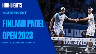 Quarter - Finals highlights Galán/Lebrón Vs Sanyo/Momo Aare Invest Finland Open 2023