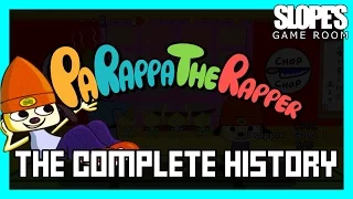 PaRappa The Rapper: The Complete History - SGR