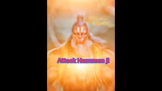 pov: you are hanuman_ji bhakt | #attack  #hanuman #viral #youtubeshorts