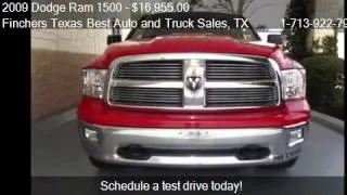 2009 Dodge Ram 1500 SLT - for sale in Houston, TX 77037