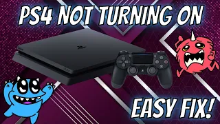 PLAYSTATION 4 NOT TURNING ON || EASY FIX! (March 2024)
