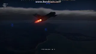 MiG-19 Missile Kill.