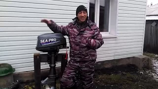 китайский лодочный мотор SEA-PRO