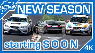 Waking up my Youtube Account :-D RING Season 2020 ist starting SOON! NÜRBURGRING NORDSCHLEIFE BTG 4K