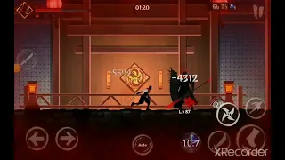 NINJA RAIDEN REVENGE: DARK TOWER STAGE 174 TO 175