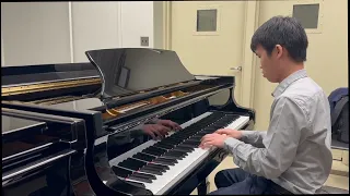 Alton Wong performs an exerpt of Kenny Kirkland's solo on Black Nile