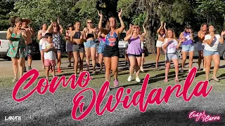 Como olvidarla - Rodrigo / Zumba Coreo ⚡ Euge Carro 🙌