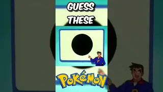 Guess the Pokemon from its Beta Design! | #shorts