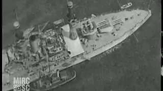 1920--Aerial views of New York City from airship--outtakes