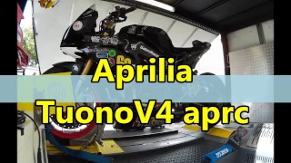 Aprilia RSV4 & TuonoV4 2009-2016 downshift blipper system by IRC