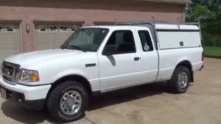 HD VIDEO 2011 FORD RANGER XLT 4X4 V6 UTILITY TRUCK FOR SALE SEE WWW SUNSETMOTORS COM