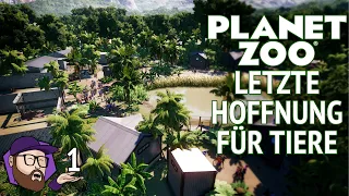 🐯 Letzte Hoffung Für Tiere - Auf Zeit Ep. 1 mit @Gorobai  - Let's Play Planet Zoo