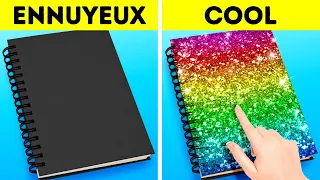 ✨📓Dites Adieu à l'Ennui avec Ces Incroyables Bricolages Scolaires DIY